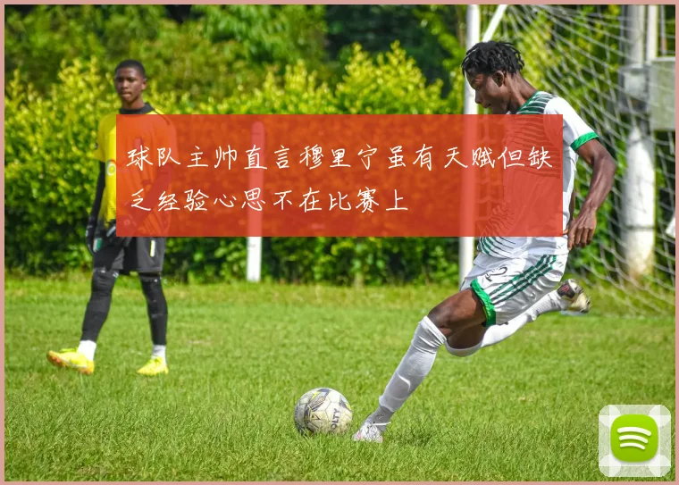 球队主帅直言穆里宁虽有天赋但缺乏经验心思不在比赛上