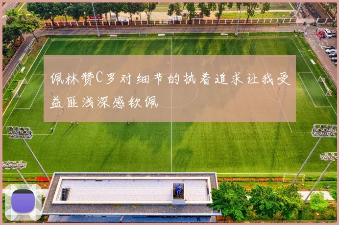 佩林赞C罗对细节的执着追求让我受益匪浅深感钦佩